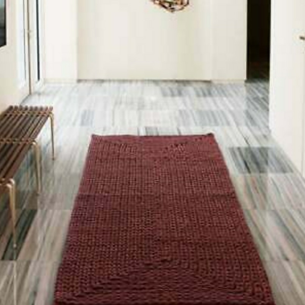 VCNY Home Barron Chenille Rug 24" X 60"